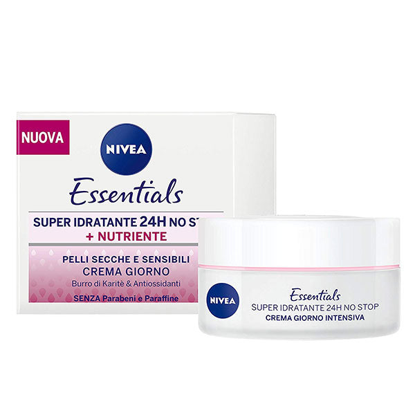 NIVEA VISO CREMA IDRATANTE INTENSIVA PELLI SECCHE 50 ML - Tre Pi Profumerie