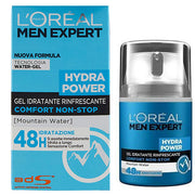 L'OREAL MEN EXPERT GEL IDRATANTE HYDRA POWER 50 ML - Tre Pi Profumerie