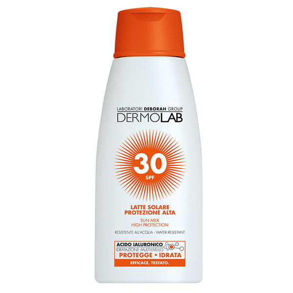 DERMOLAB LATTE SOLARE PROTEZIONE ALTA SPF 30 200 ML - Tre Pi Profumerie