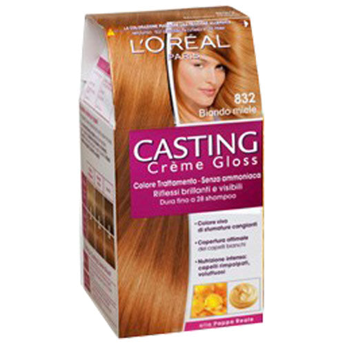L'OREAL CASTING CREME GLOSS BIONDO MIELE 832*** - Tre Pi Profumerie