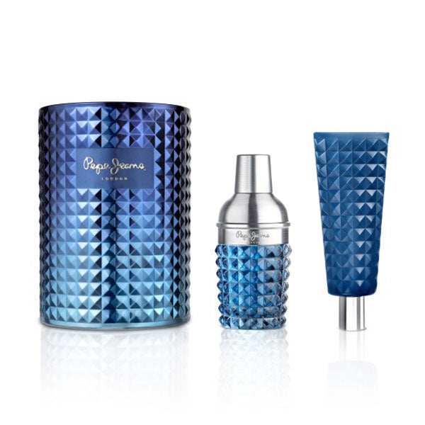 PEPE JEANS FOR HIM COFANETTO EDT 100 ML + SHOWER GEL 80 ML - Tre Pi Profumerie