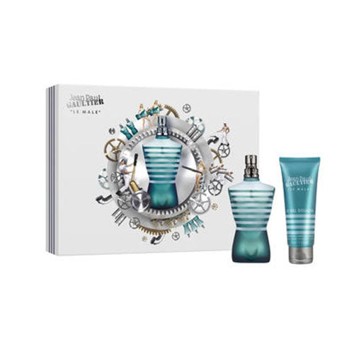 JEAN PAUL GAULTIER LE MALE COFANETTO EDT 125 + SHOWER 75 - Tre Pi Profumerie