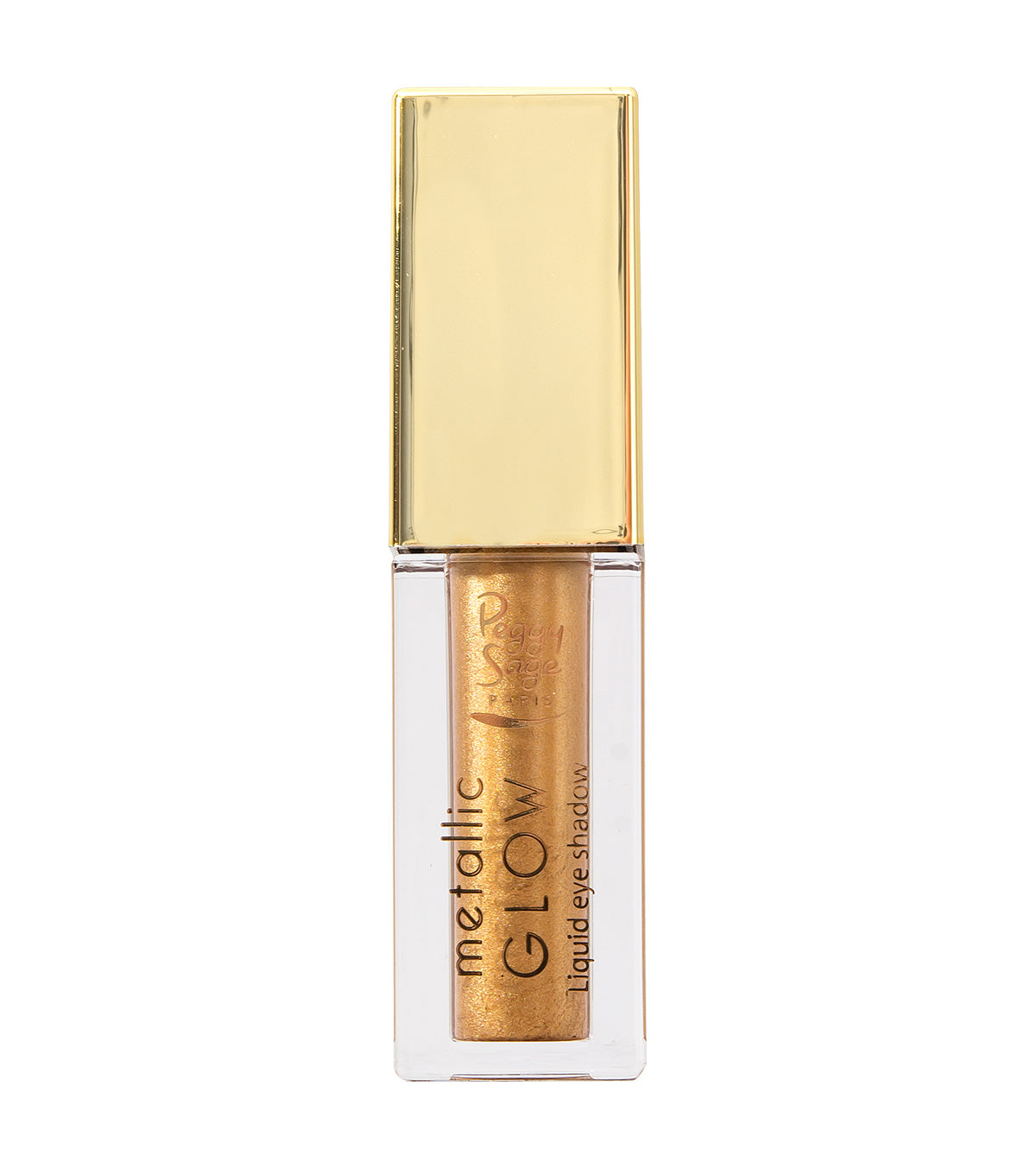 PEGGY SAGE OMBRETTO LIQUIDO METTALIC GLOW - INTENSE GOLD 5,1 M - Tre Pi Profumerie
