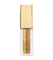 PEGGY SAGE OMBRETTO LIQUIDO METTALIC GLOW - INTENSE GOLD 5,1 M - Tre Pi Profumerie