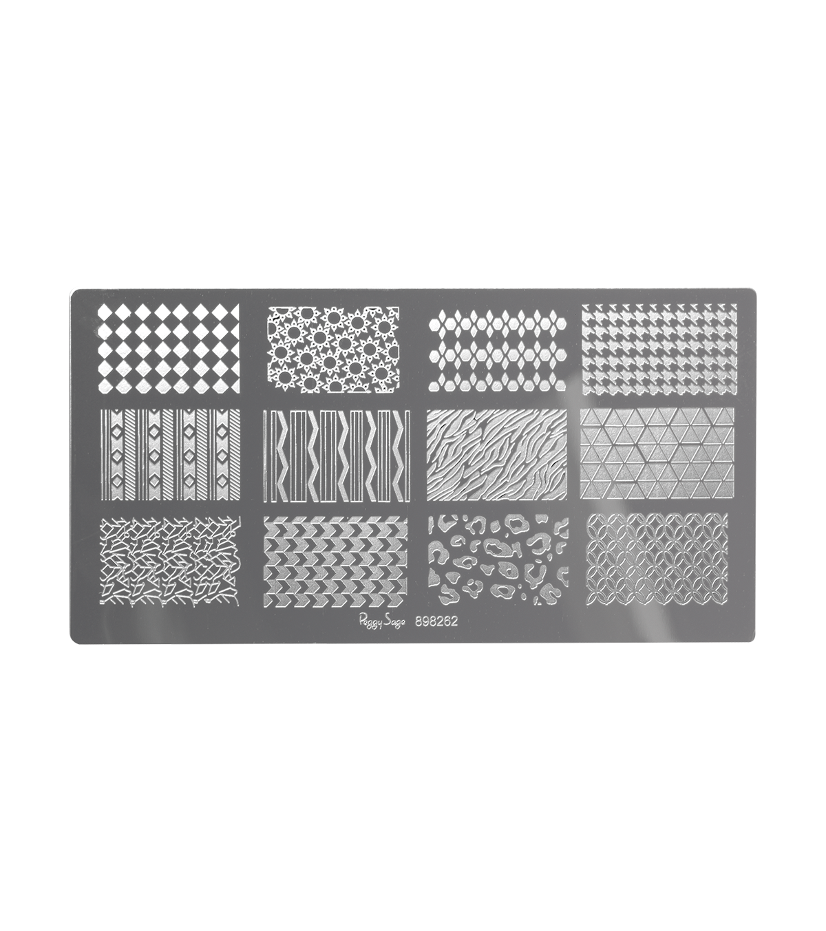 PEGGY SAGE TAVOLA DI STAMPING NAIL ART 2 - Tre Pi Profumerie