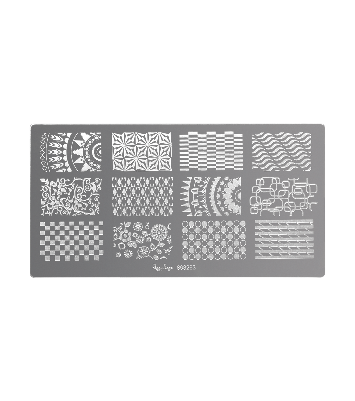 PEGGY SAGE TAVOLA DI STAMPING NAIL ART 3 - Tre Pi Profumerie