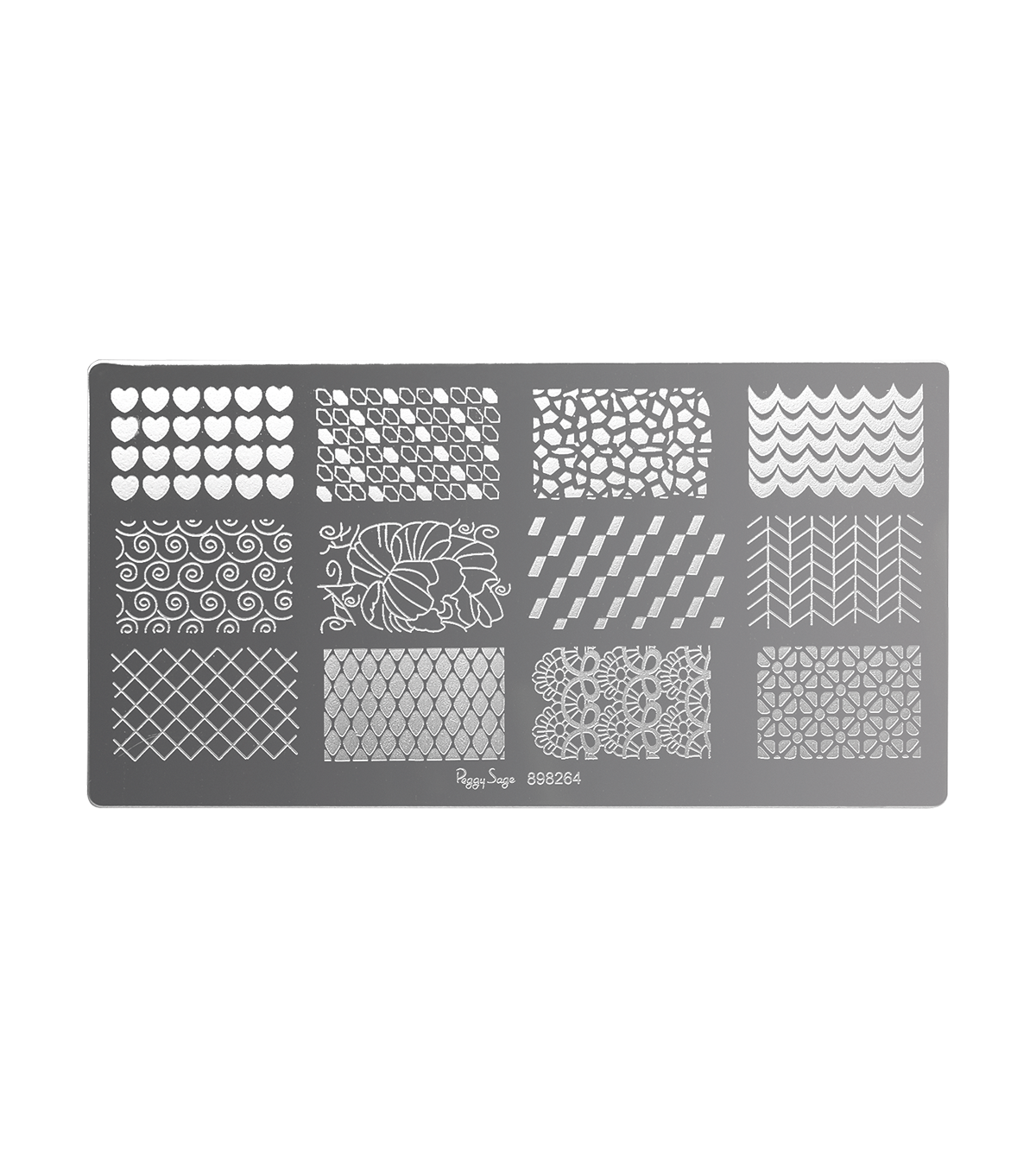 PEGGY SAGE TAVOLA DI STAMPING NAIL ART 4 - Tre Pi Profumerie