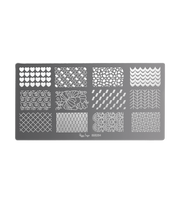 PEGGY SAGE TAVOLA DI STAMPING NAIL ART 4 - Tre Pi Profumerie