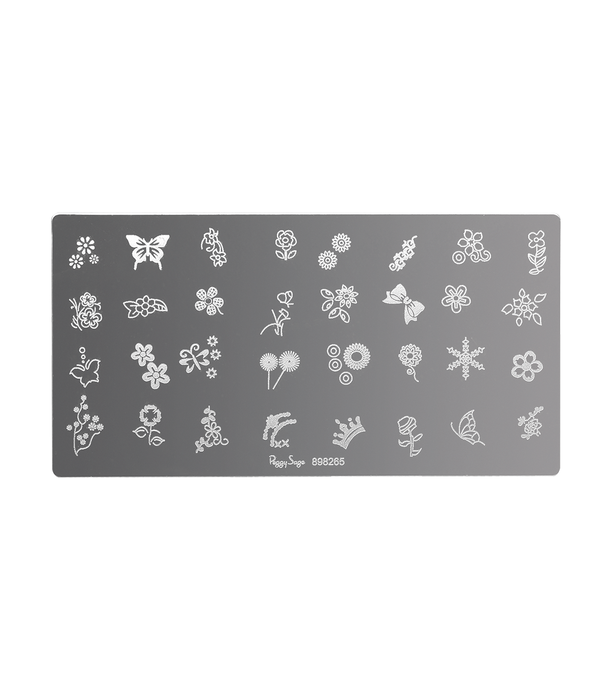 PEGGY SAGE TAVOLA DI STAMPING NAIL ART 5 - Tre Pi Profumerie