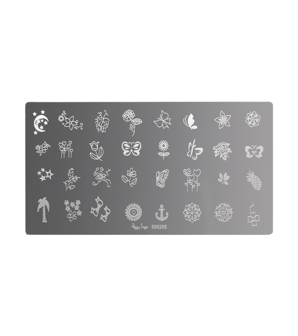 PEGGY SAGE TAVOLA DI STAMPING NAIL ART 6 - Tre Pi Profumerie