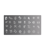 PEGGY SAGE TAVOLA DI STAMPING NAIL ART 6 - Tre Pi Profumerie