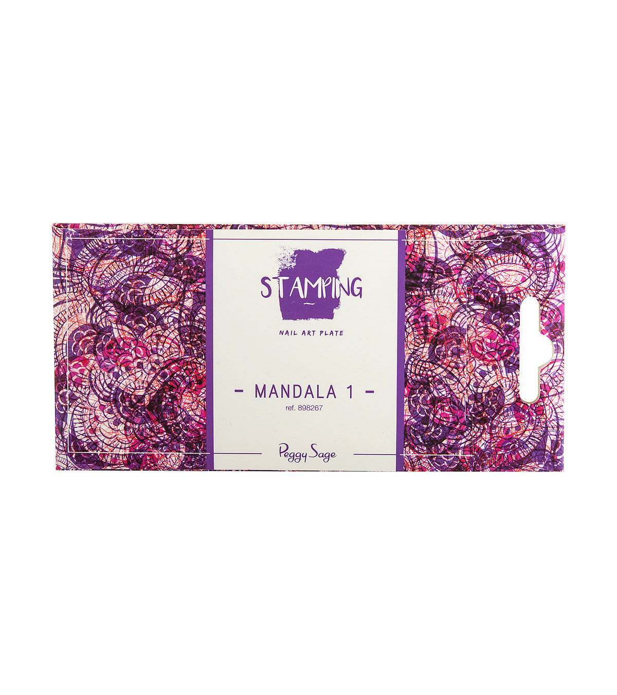 PEGGY SAGE TAVOLA DI STAMPING NAIL ART MANDALA - Tre Pi Profumerie