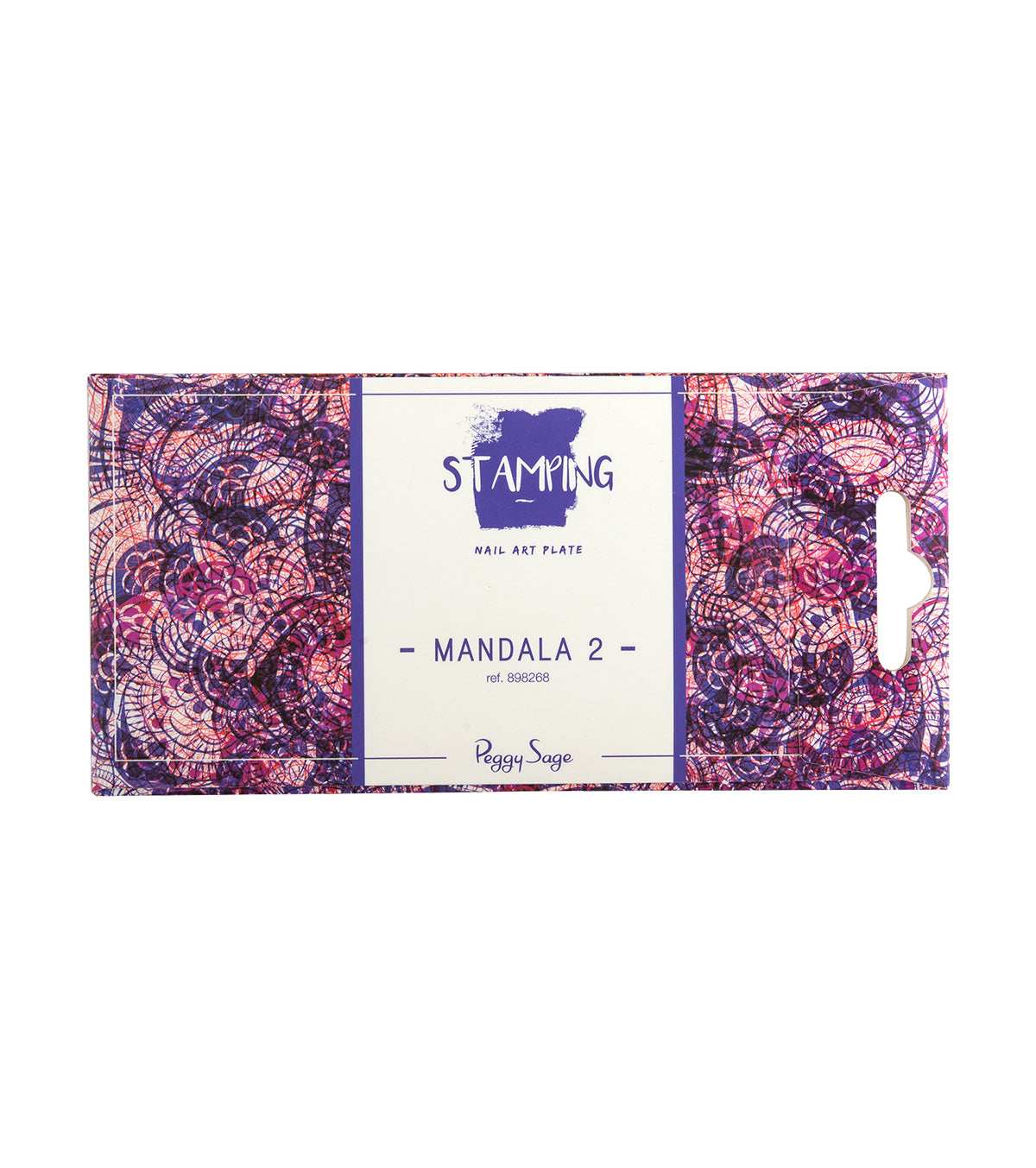 PEGGY SAGE TAVOLA DI STAMPING NAIL ART MANDALA - Tre Pi Profumerie