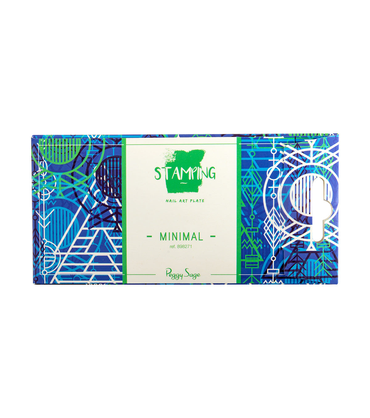 PEGGY SAGE TAVOLA DI STAMPING NAIL ART MINIMAL - Tre Pi Profumerie