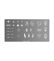 PEGGY SAGE TAVOLA DI STAMPING NAIL ART ETHNIC - Tre Pi Profumerie