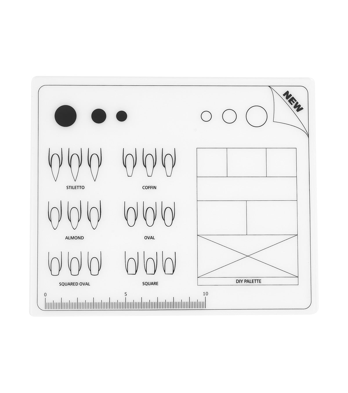 PEGGY SAGE SET NAIL ART CREATIVE WORKSHOP - MINI - Tre Pi Profumerie