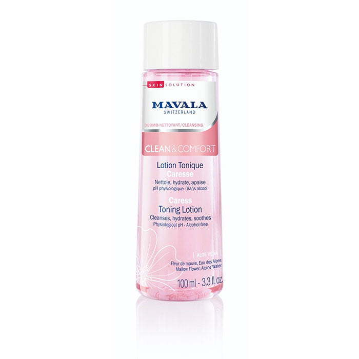 MAVALA CLEAN & COMFORT LOTION TONIQUE CARESSE 100 ML - Tre Pi Profumerie