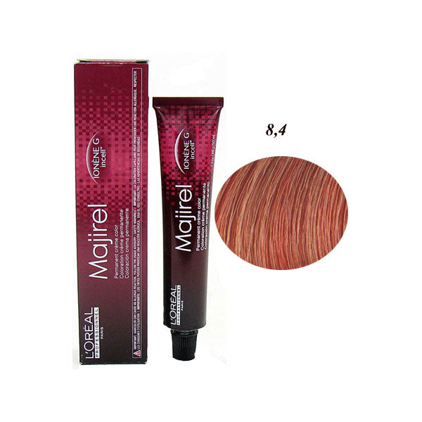 L'OREAL PROFESSIONNEL MAJIREL BIONDO CHIARO RAME 8,4 - Tre Pi Profumerie
