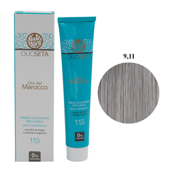 OLIOSETA ORO DEL MAROCCO TINTURA BIONDO CHIARISSIMO CEN INT 9.11 - Tre Pi Profumerie