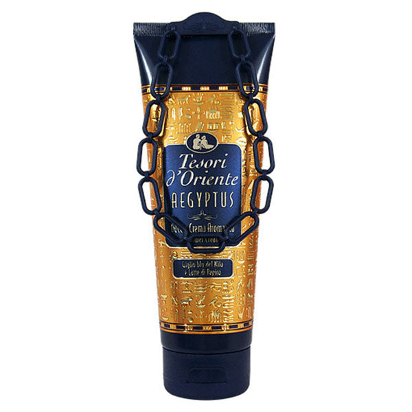 TESORI D'ORIENTE DOCCIACREMA AEGYPTUS 250 ML - Tre Pi Profumerie