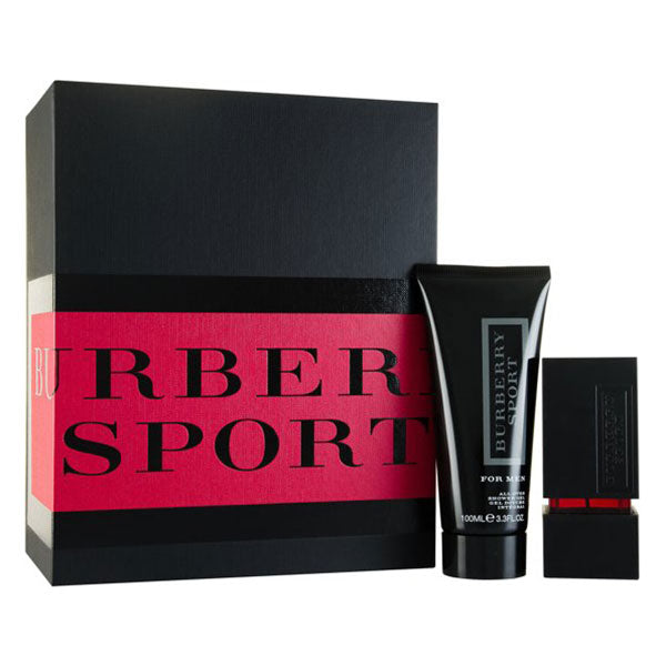 BURBERRY SPORT COFANETTO EDT 50 ML + SHOWER GEL 100 ML - Tre Pi Profumerie