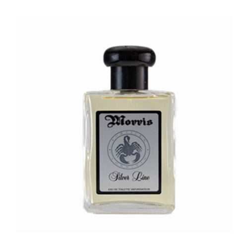 MORRIS SILVER LINE DOPOBARBA 100 ML - Tre Pi Profumerie