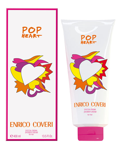 ENRICO COVERI POP HEARTDONNA DOCCIA CREMA - Tre Pi Profumerie