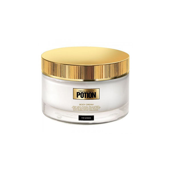 DSQUARED2 POTION WOMAN BODY CREAM 200 ML - Tre Pi Profumerie