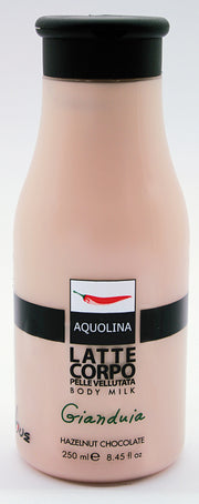 AQUOLINA GIANDUIA LATTE CORPO 250 ML - Tre Pi Profumerie