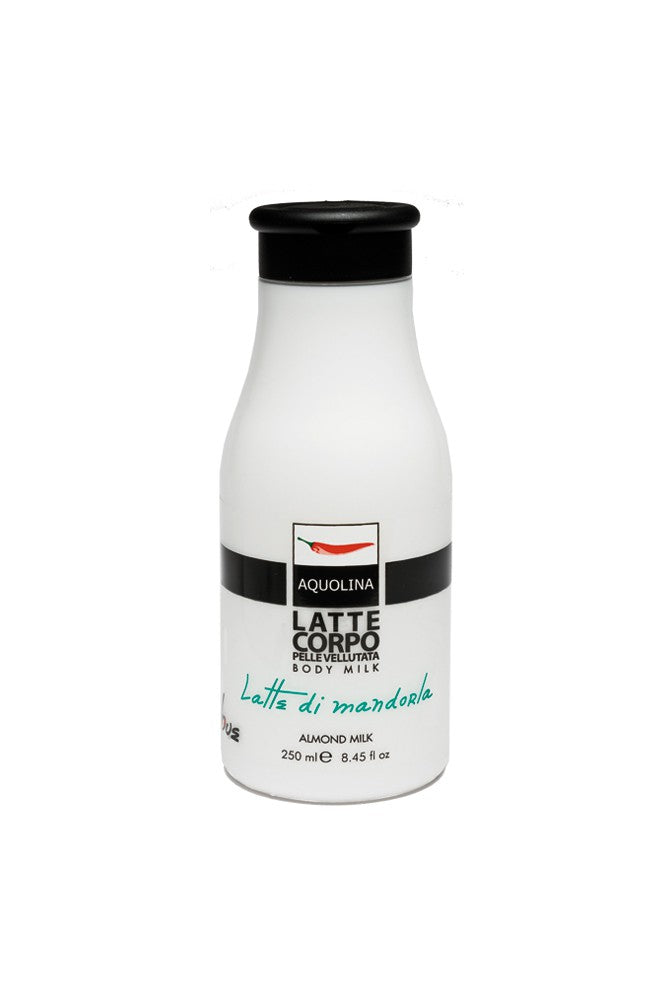 AQUOLINA LATTE DI MANDORLA LATTE CORPO 250 ML - Tre Pi Profumerie