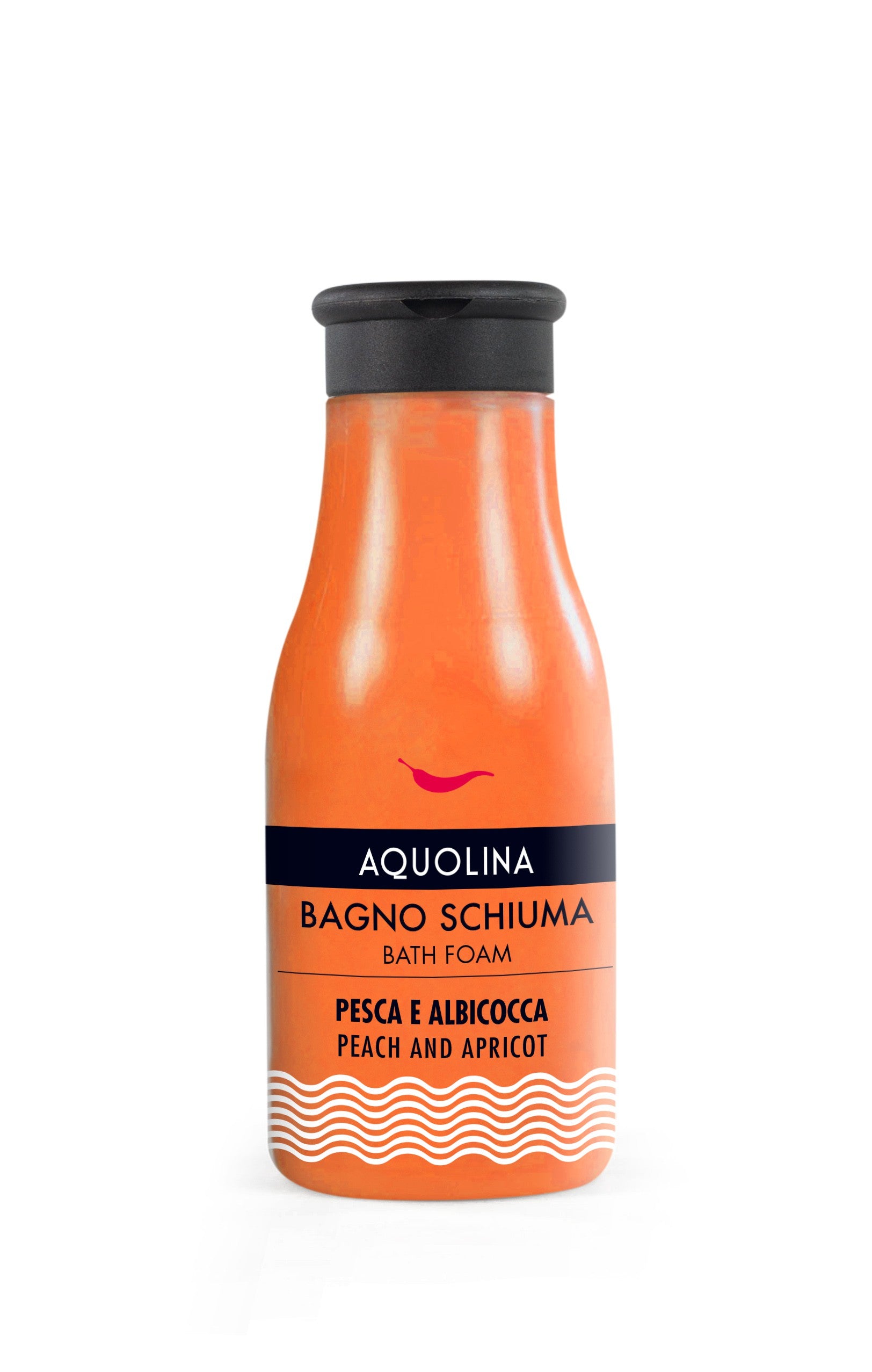 AQUOLINA PESCA E ALBICOCCA BAGNOSCHIUMA 250 ML - Tre Pi Profumerie