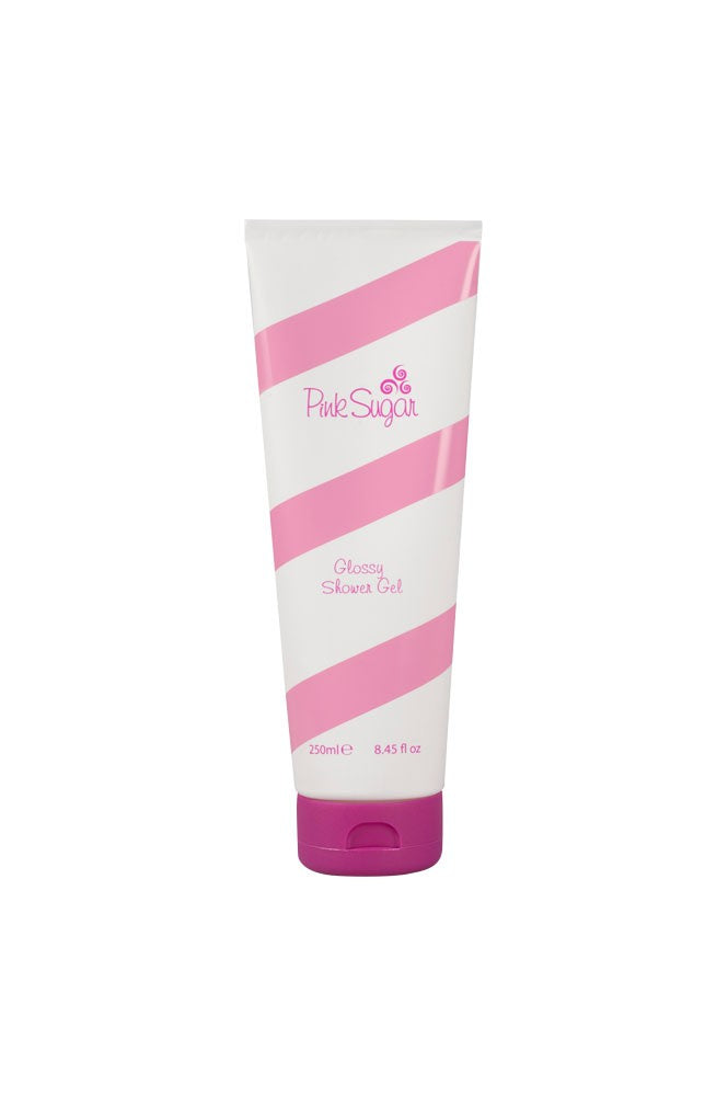 AQUOLINA PINK SUGAR SPARKS SHOWER GEL 250 ML - Tre Pi Profumerie