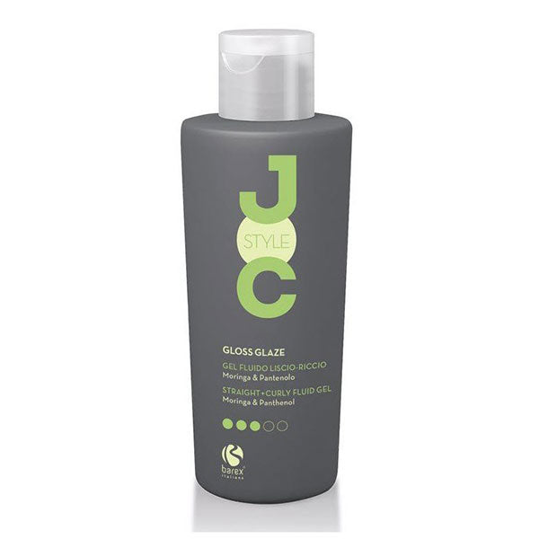 BAREX JOC STYLE GLOSS GLAZE GEL FLUIDO LISCIO - RICCIO 200 ML - Tre Pi Profumerie