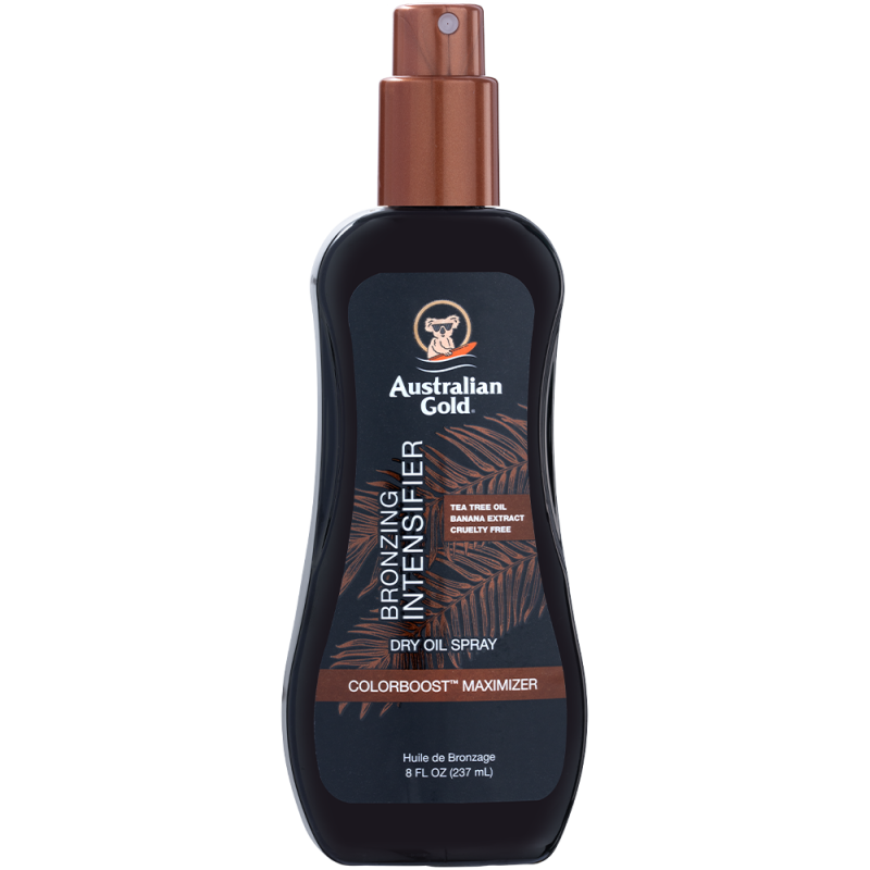 AUSTRALIAN GOLD INTENSIFICATORE BRONZING DRY OIL SPRAY 237 ML
