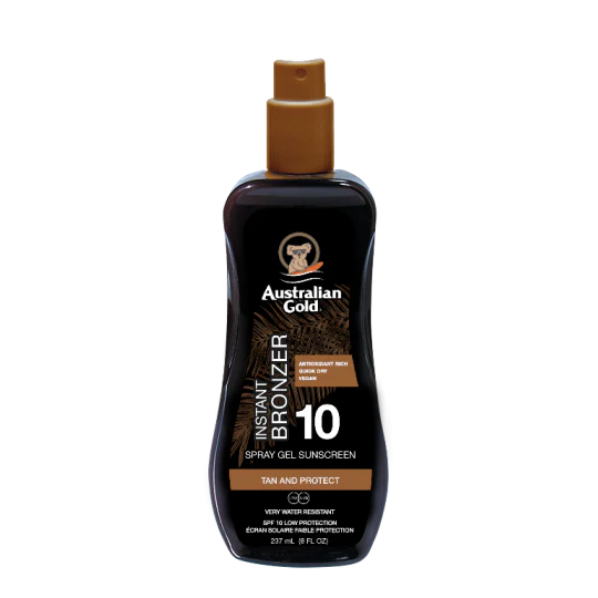 AUSTRALIAN GOLD SPRAY GEL SPF 10 LOW PROTECTION 237 ML