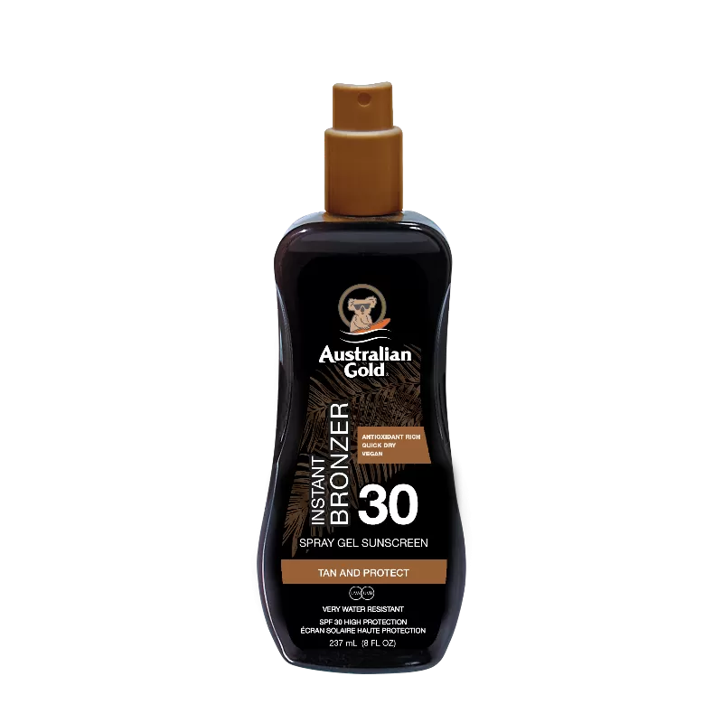 AUSTRALIAN GOLD SPRAY GEL SPF 30 HIGH PROTECTION 237 ML