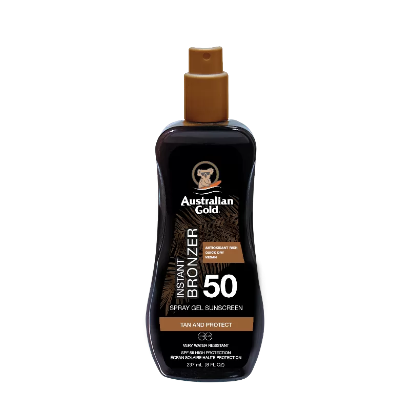 AUSTRALIAN GOLD SPRAY GEL SPF 50 HIGH PROTECTION 237 ML