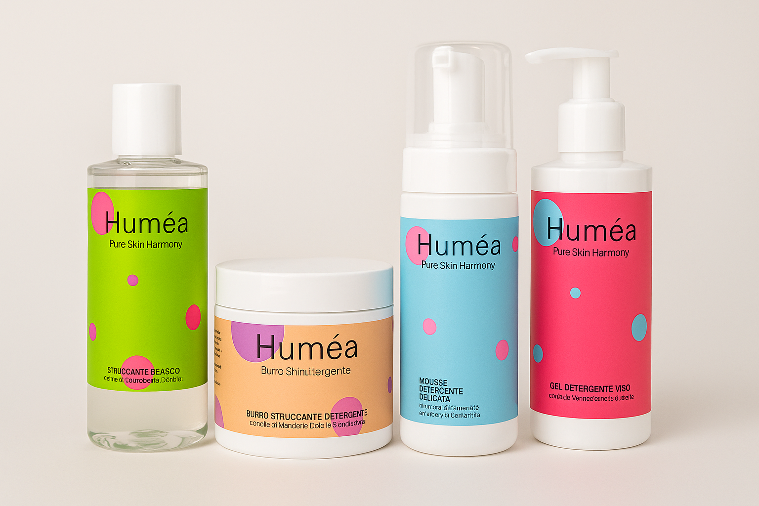 HUMEA PURE SKIN HARMONY COMPLETE CLEANSING KIT