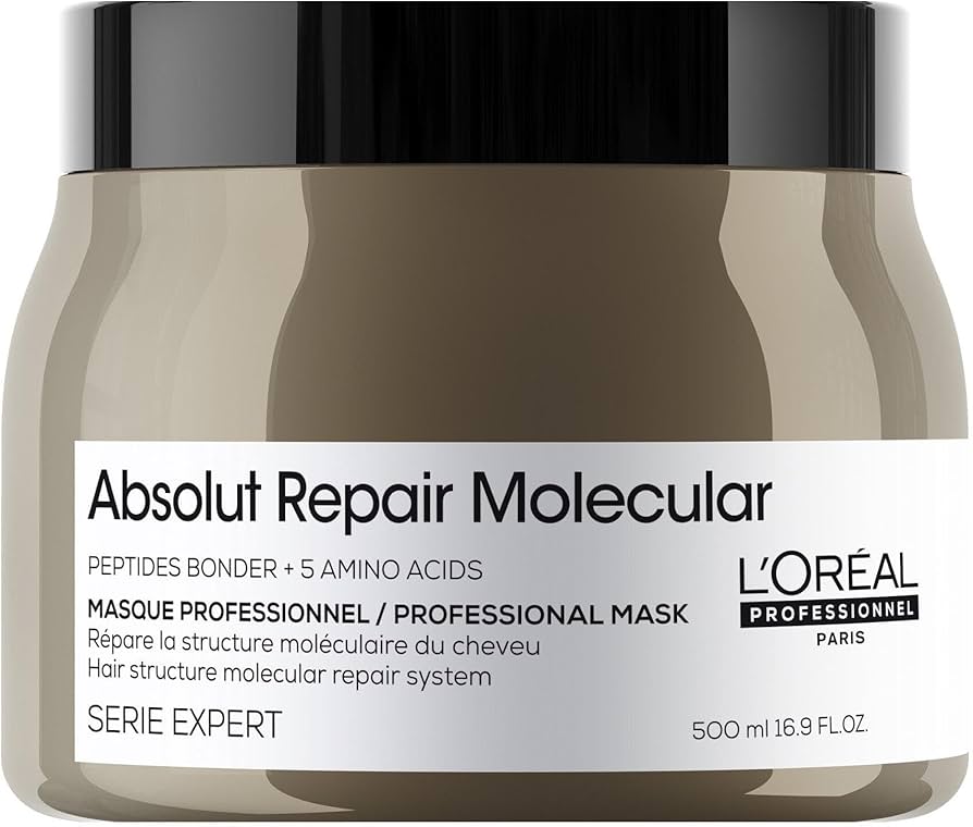 L'OREAL PROFESSIONNEL SERIE EXPERT ABSOLUT REPAIR MOLECULAR MASCHERA 500 ML