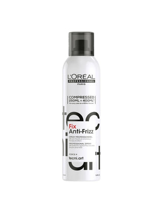 L'OREAL TECNI ART FIX SPRAY ANTI FRIZZ FORCE 4 250 ML