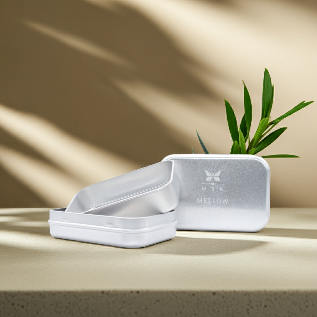 MBK - Mellow By Kat Portasapone da Viaggio in Alluminio