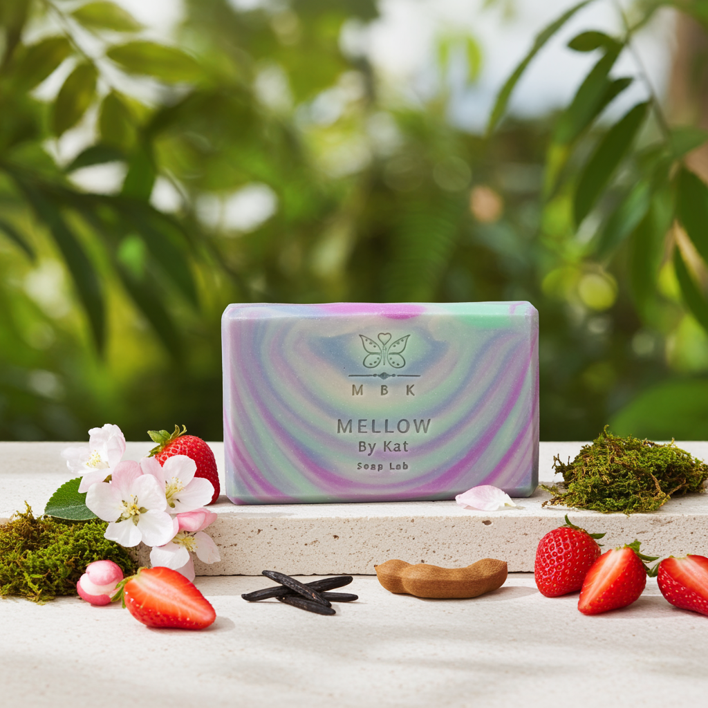 MBK - Mellow By Kat Aurora - Bagnoschiuma Stimolante