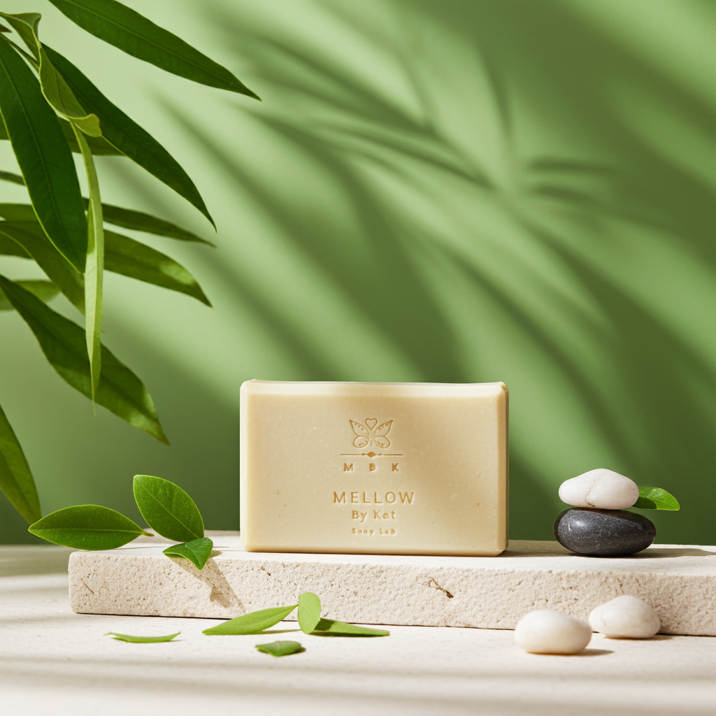 MBK - Mellow By Kat Luna - Bagnoschiuma Nude