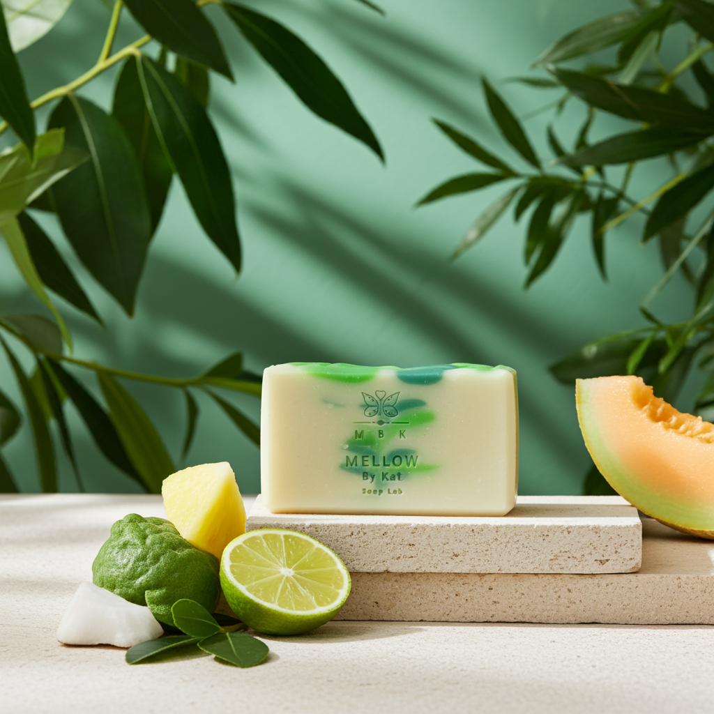 MBK - Mellow By Kat Sebastian - Bagnoschiuma Rigenerante