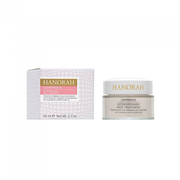 HANORAH COUPEROSYS EXTRAORDINARY TREATMENT 50 ML - Tre Pi Profumerie