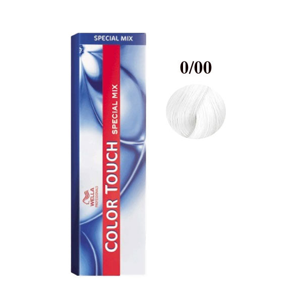 WELLA COLOR TOUCH SPECIAL MIX NEUTRO 0/00 - Tre Pi Profumerie