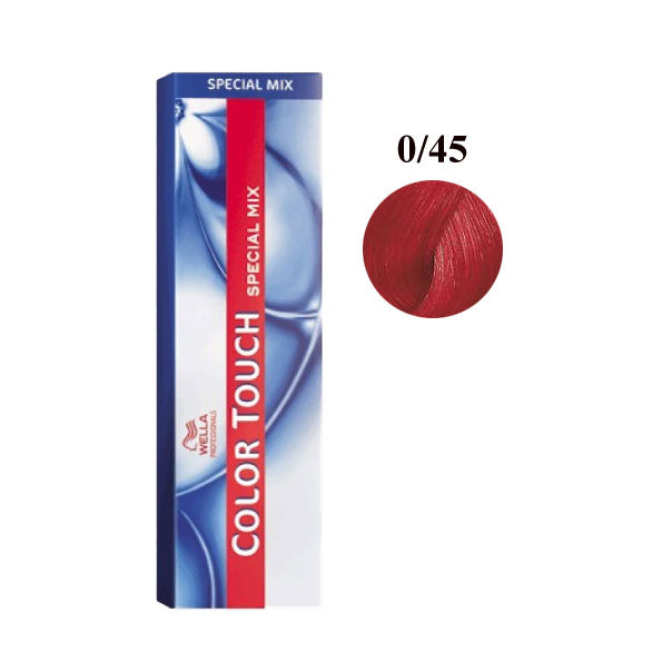 WELLA COLOR TOUCH SPECIAL MIX ROSSO 0/45 - Tre Pi Profumerie