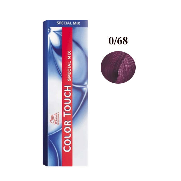 WELLA COLOR TOUCH SPECIAL MIX VIOLA BLUETTE 0/68 - Tre Pi Profumerie