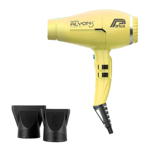PARLUX ALYON PHON AIR IONIZER TECH 1900 - 2250 W GIALLO - Tre Pi Profumerie