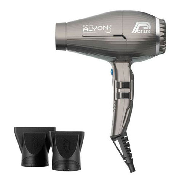 PARLUX ALYON PHON AIR IONIZER TECH 1900 - 2250 W GRAFITE OPACO - Tre Pi Profumerie